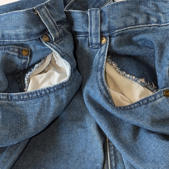 Women's Woman Within Denim Capri - Picture 3 of 5